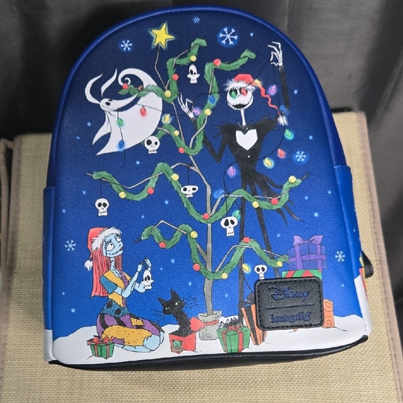 Disney Nightmare Before Christmas Backpack - Picture 10 of 14